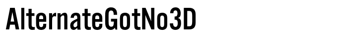 AlternateGotNo3D