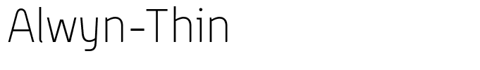 Alwyn-Thin