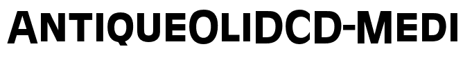 AntiqueOliDCD-Medi