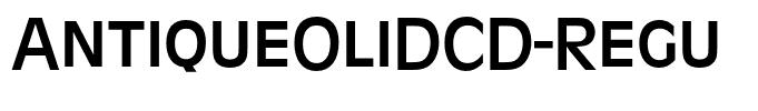 AntiqueOliDCD-Regu