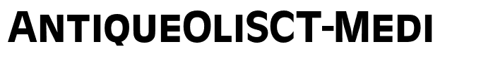 AntiqueOliSCT-Medi
