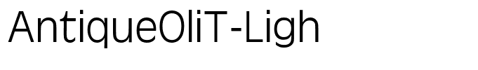 AntiqueOliT-Ligh