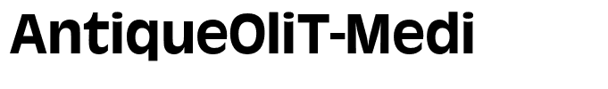 AntiqueOliT-Medi