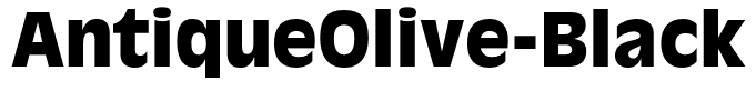 AntiqueOlive-Black