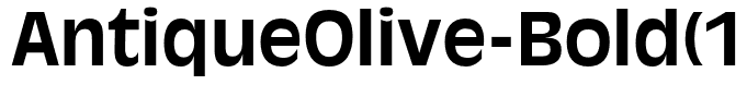 AntiqueOlive-Bold(1)