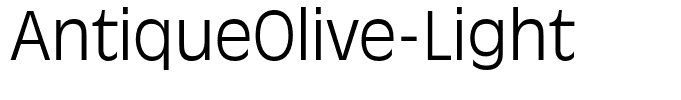 AntiqueOlive-Light