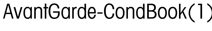 AvantGarde-CondBook(1)