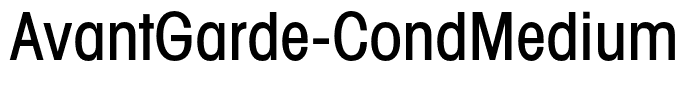 AvantGarde-CondMedium(1)