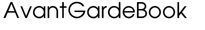 AvantGardeBook