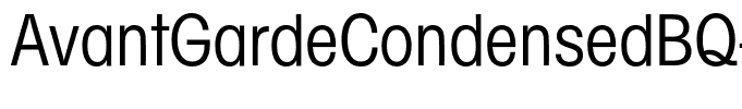 AvantGardeCondensedBQ-Book