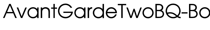 AvantGardeTwoBQ-Book