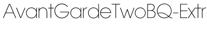 AvantGardeTwoBQ-ExtraLight