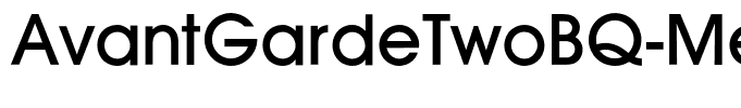 AvantGardeTwoBQ-Medium