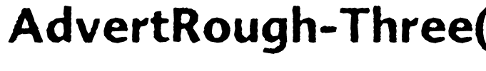 AdvertRough-Three(1)