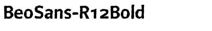 BeoSans-R12Bold