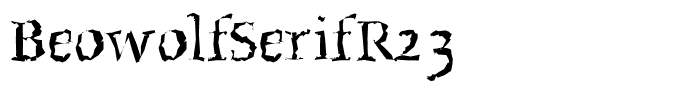 BeowolfSerifR23