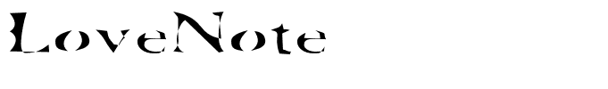LoveNote
