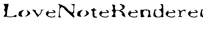LoveNoteRendered