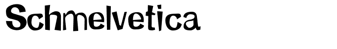 Schmelvetica