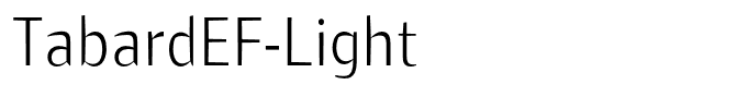 TabardEF-Light