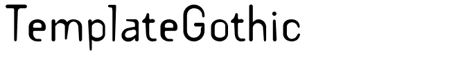 TemplateGothic