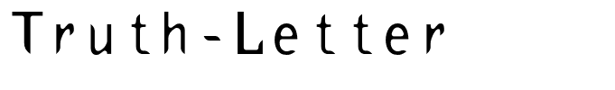 Truth-Letter
