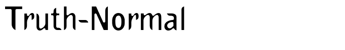 Truth-Normal
