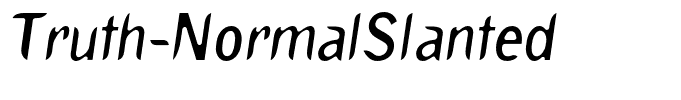 Truth-NormalSlanted