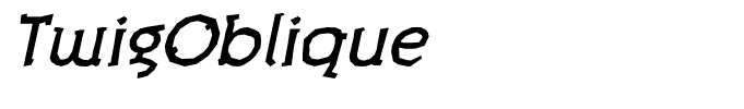 TwigOblique