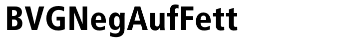 BVGNegAufFett