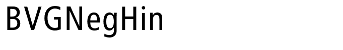 BVGNegHin