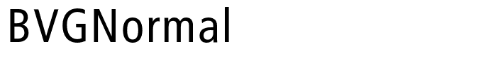 BVGNormal
