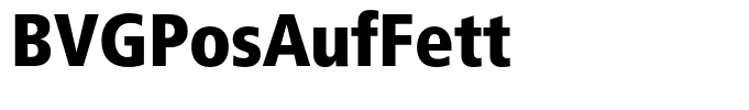 BVGPosAufFett