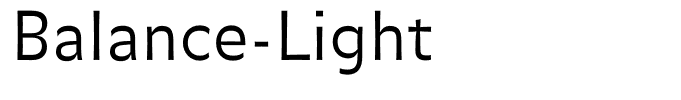 Balance-Light