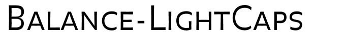 Balance-LightCaps