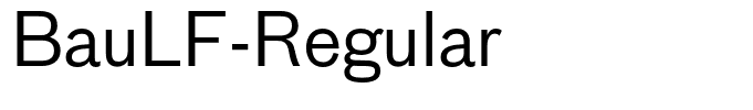 BauLF-Regular