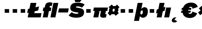 BauLF-SuperItalicExpert