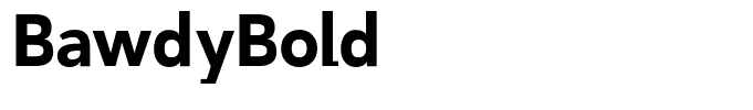 BawdyBold