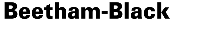 Beetham-Black