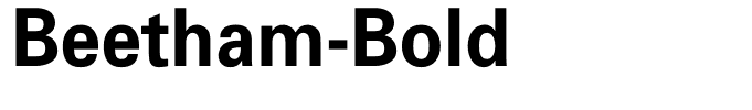 Beetham-Bold