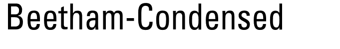 Beetham-Condensed
