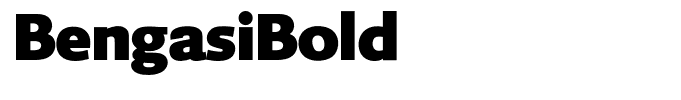 BengasiBold
