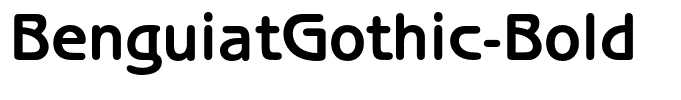 BenguiatGothic-Bold