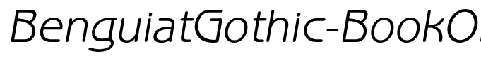 BenguiatGothic-BookOblique