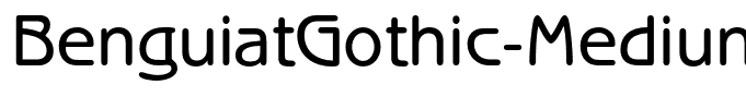BenguiatGothic-Medium