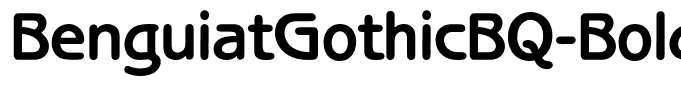 BenguiatGothicBQ-Bold