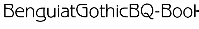 BenguiatGothicBQ-Book