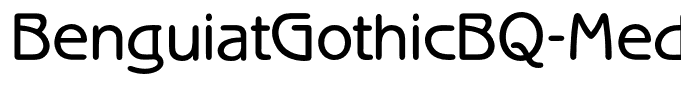 BenguiatGothicBQ-Medium