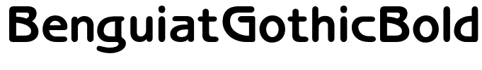BenguiatGothicBold