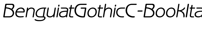 BenguiatGothicC-BookItalic